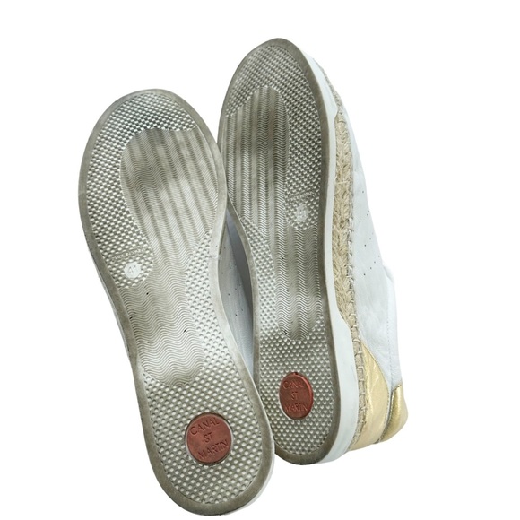 Canal St. Martin • Leather Eapadrille Sneakers - Picture 14 of 14